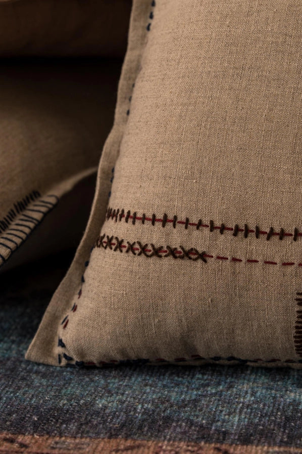Linen Fern Pillowcase