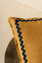 Linen Lace Cushion Cover