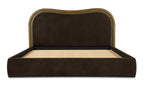 Olivia Bed, Warm Brown