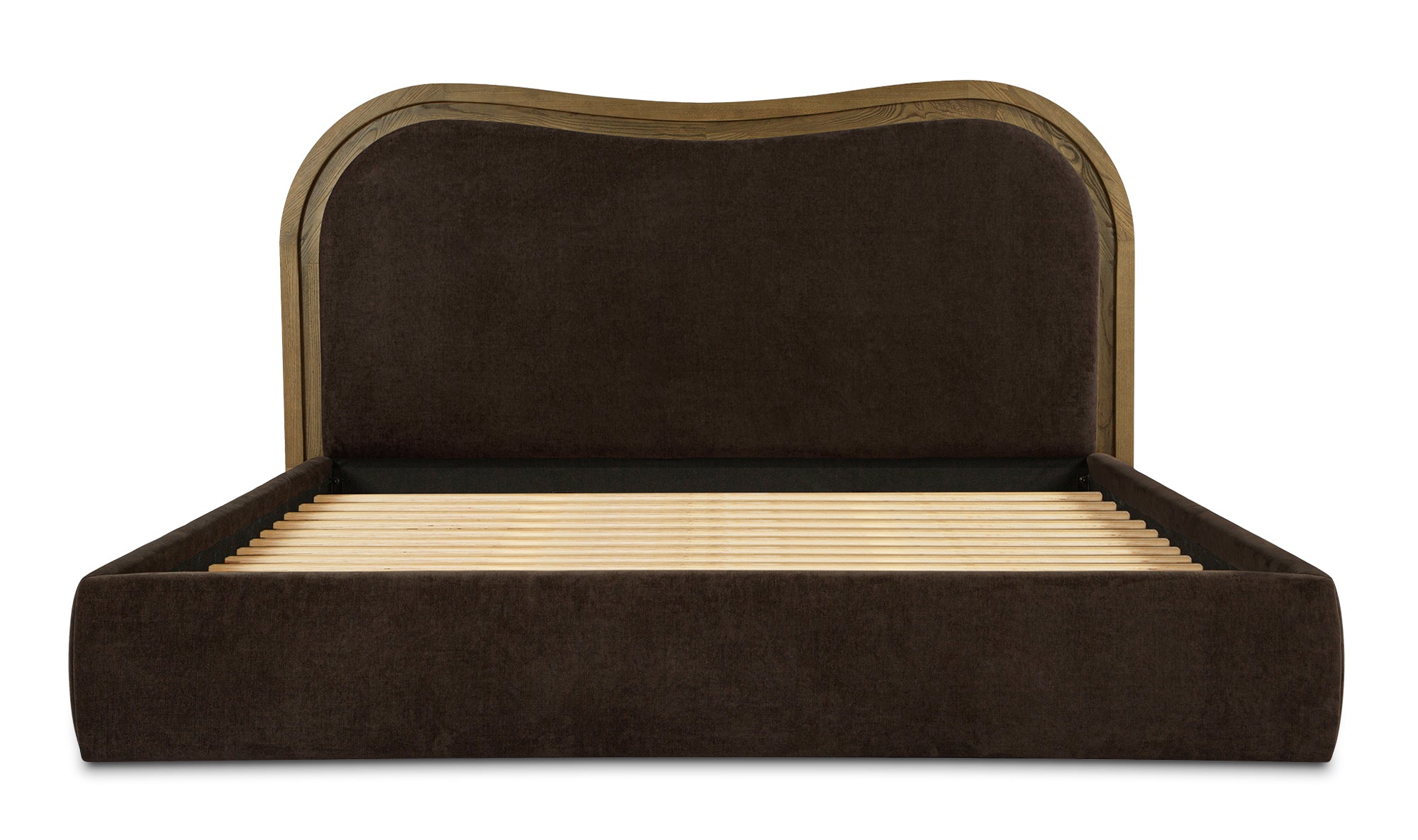 Olivia Bed, Warm Brown