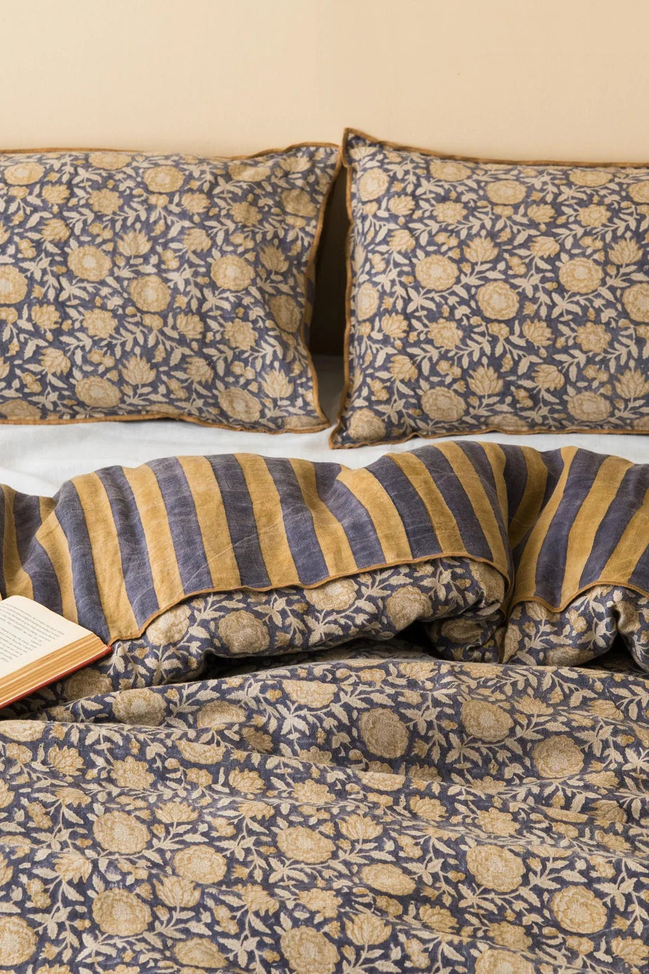 Linen Duvet Cover and Pillowcases