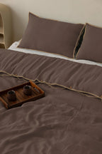 Linen Natural Needled Duvet Cover
