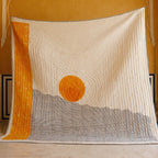 New Moon Quilt Reverse