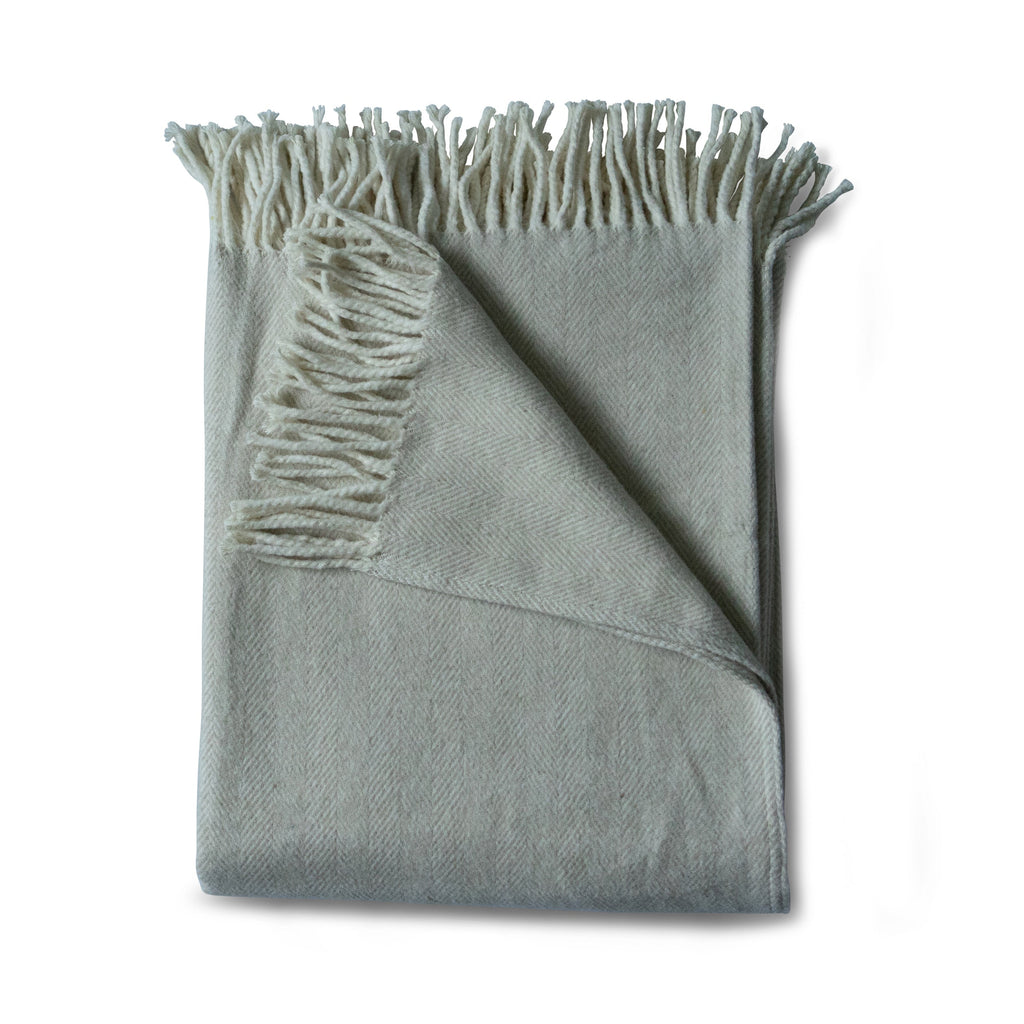 Cotton Herringbone Throws