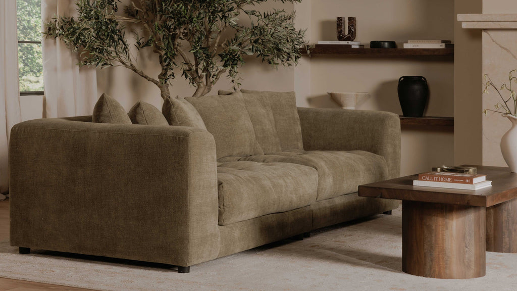 Benson Sofa Olive