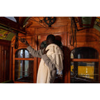 Mohair Bouclé Throws