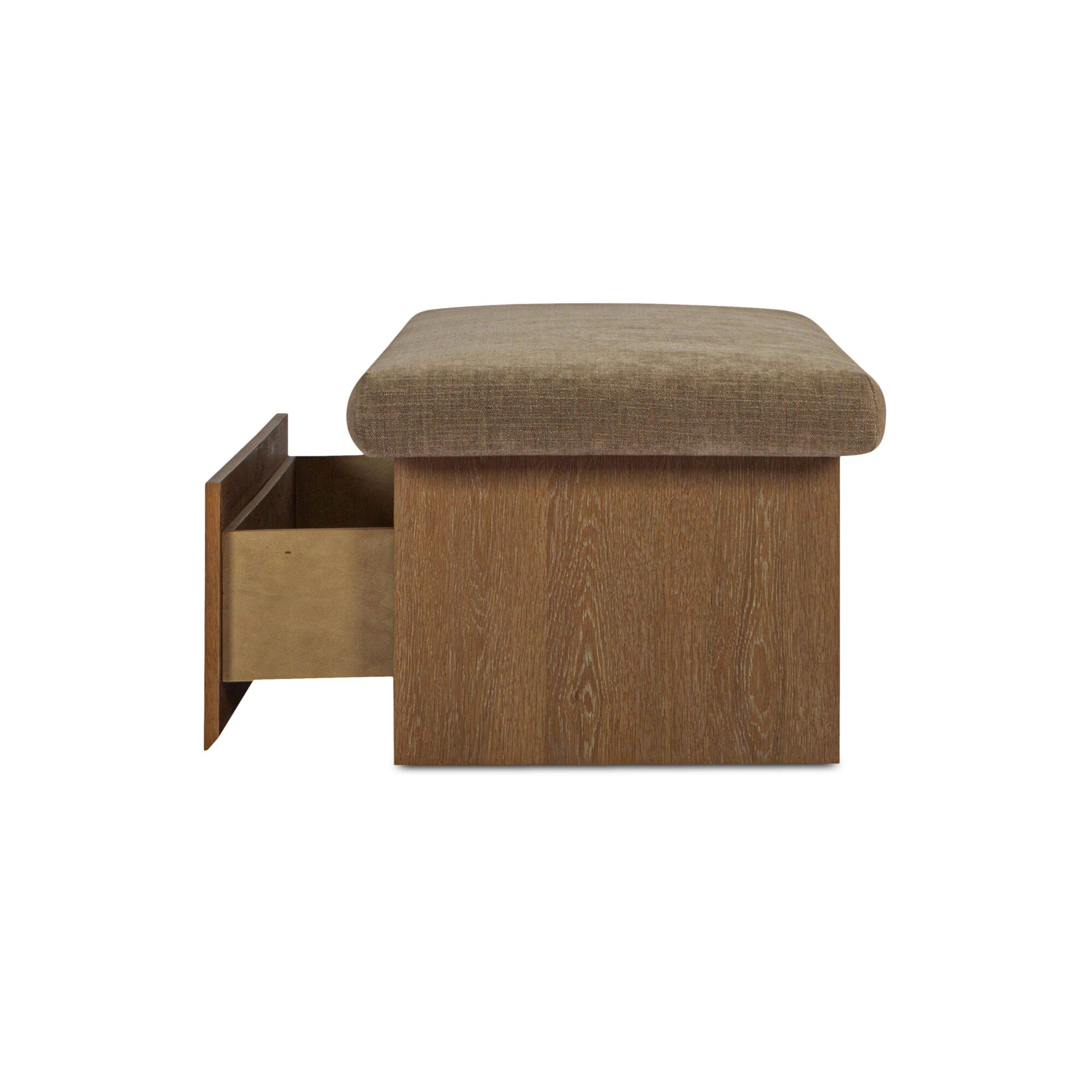 Cambria Storage Bench