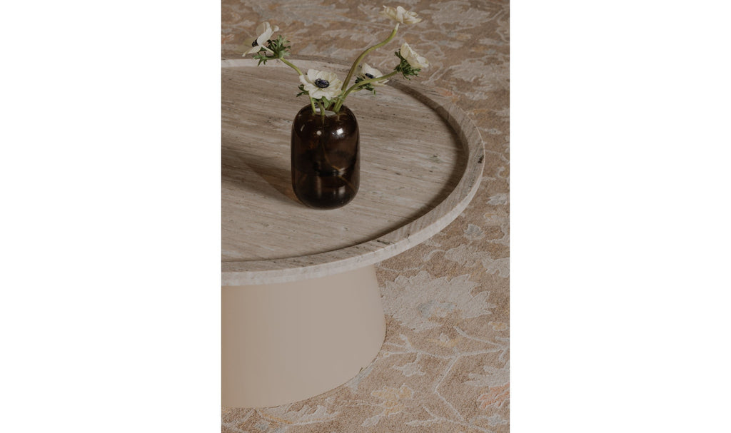 Kristina Coffee Table White Marble