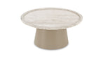 Kristina Coffee Table White Marble