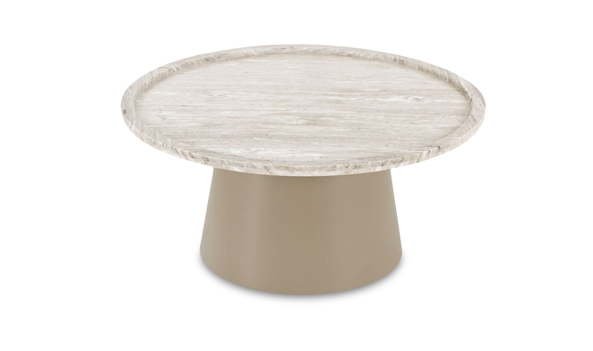 Kristina Coffee Table White Marble