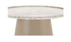 Kristina Coffee Table White Marble