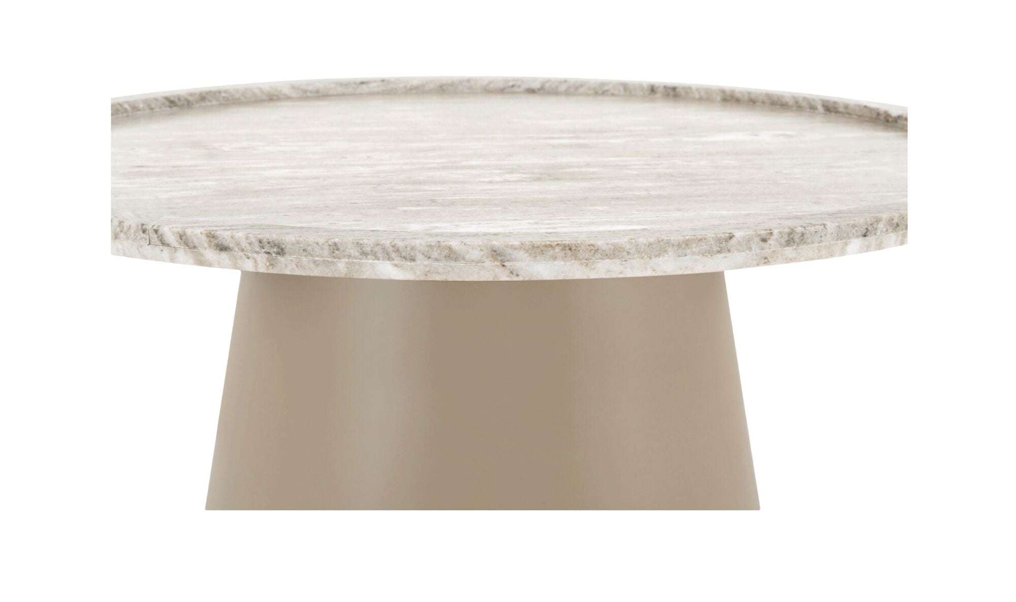 Kristina Coffee Table White Marble