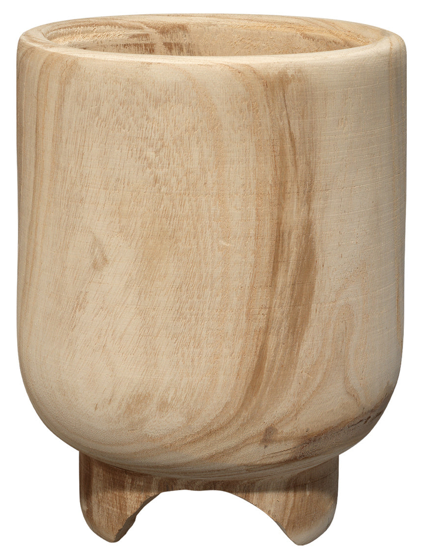 Canyon Wooden Vase