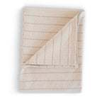 Cotton Pinstripe Throws