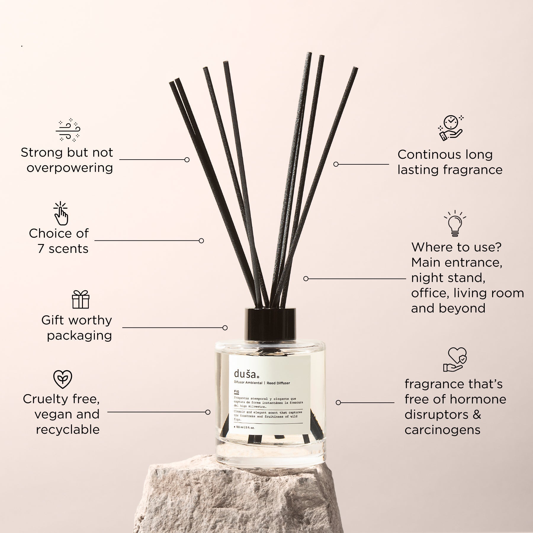 Cedar Bergamot - Reed Diffuser