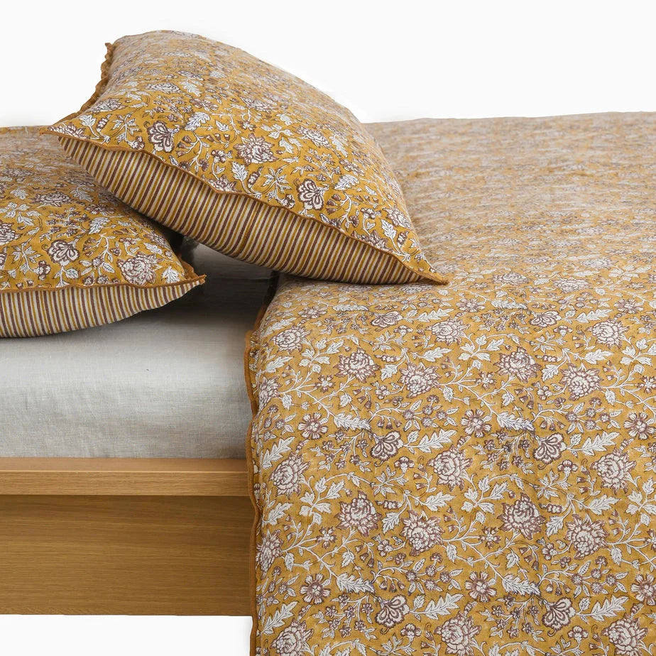 Linen Duvet Cover and Pillowcases