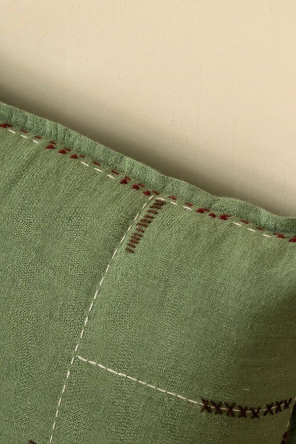 Linen Fern Pillowcase