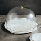 Cova Marble Base Dome