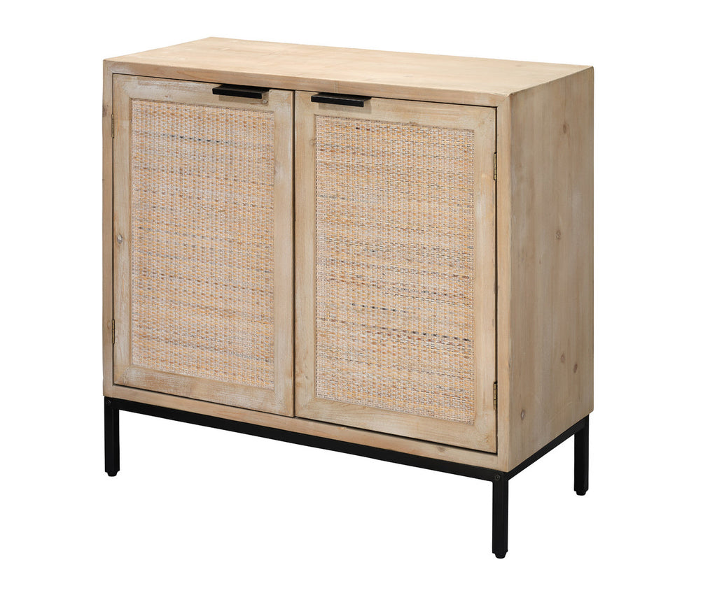 Luka 2 Door Accent Cabinet