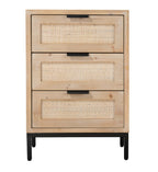 Luka 3 Drawer Side Table