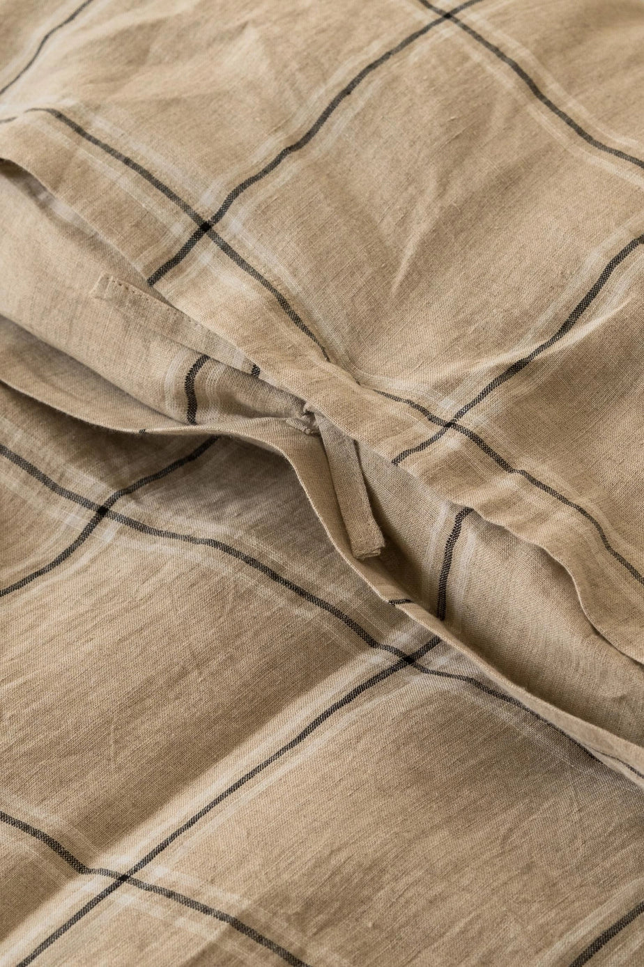 Linen Duvet Cover and Pillowcases