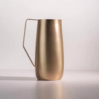 Artisan Brass Pitcher