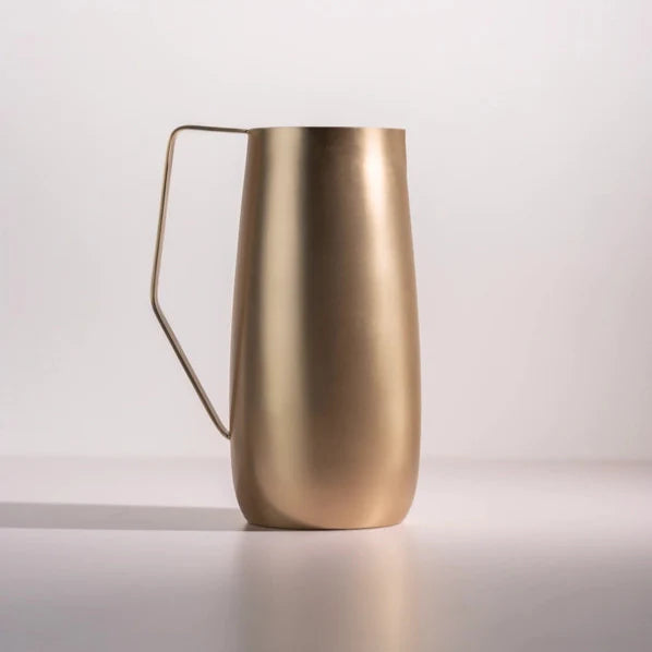 Artisan Brass Pitcher