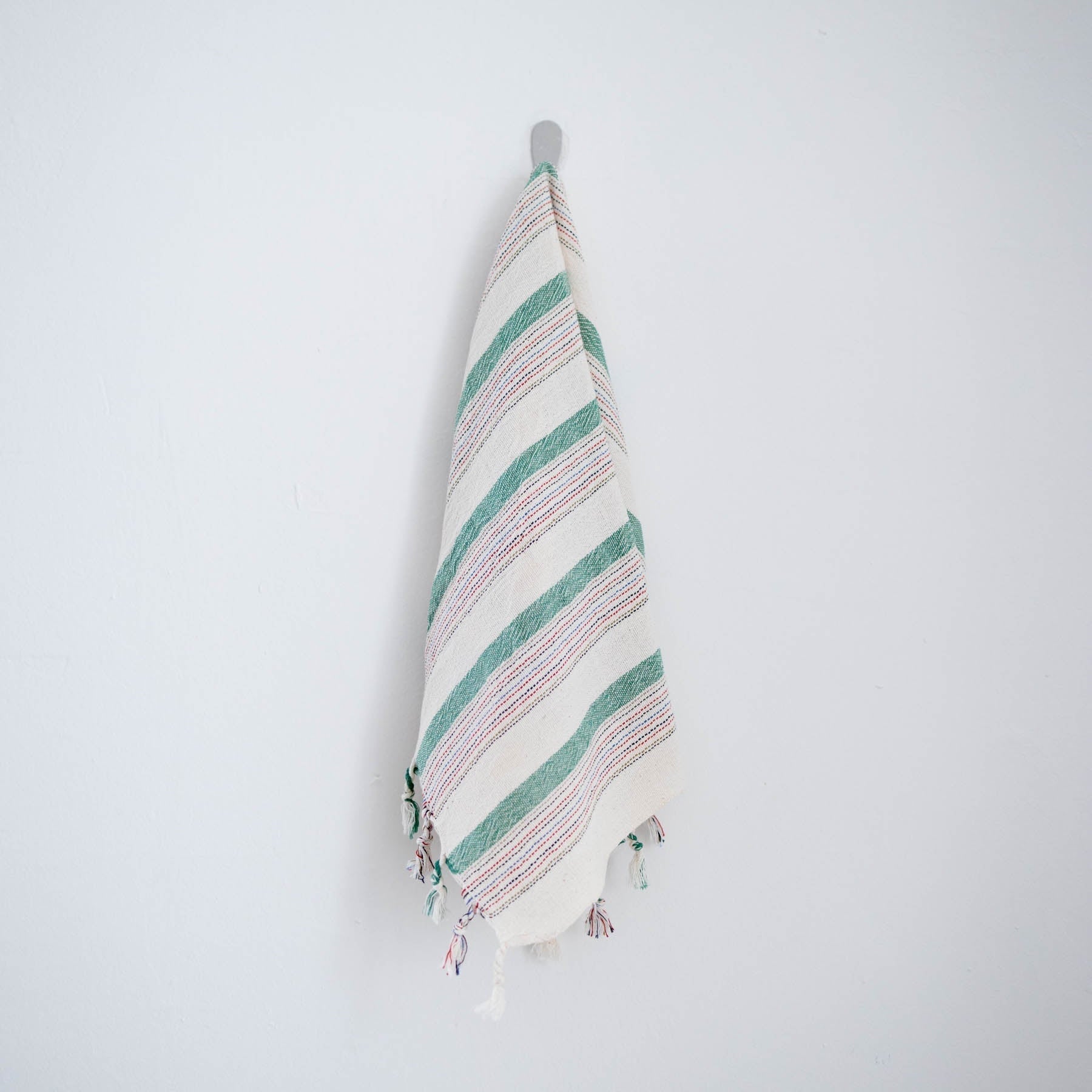 Green Ivory Montauk Hand Towel