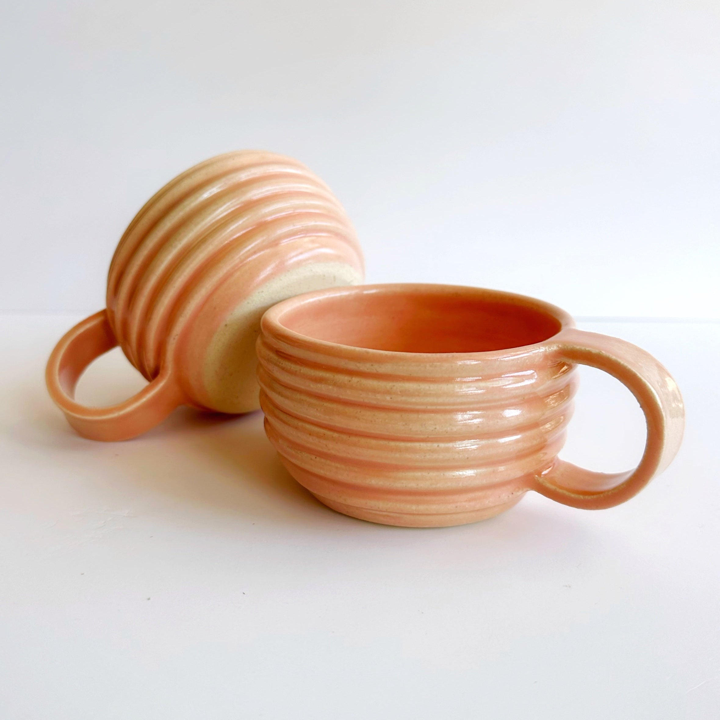 Hunny Cup Peach - Set of 2