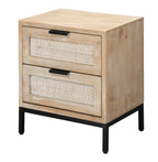 Luka 2 Drawer Side Table