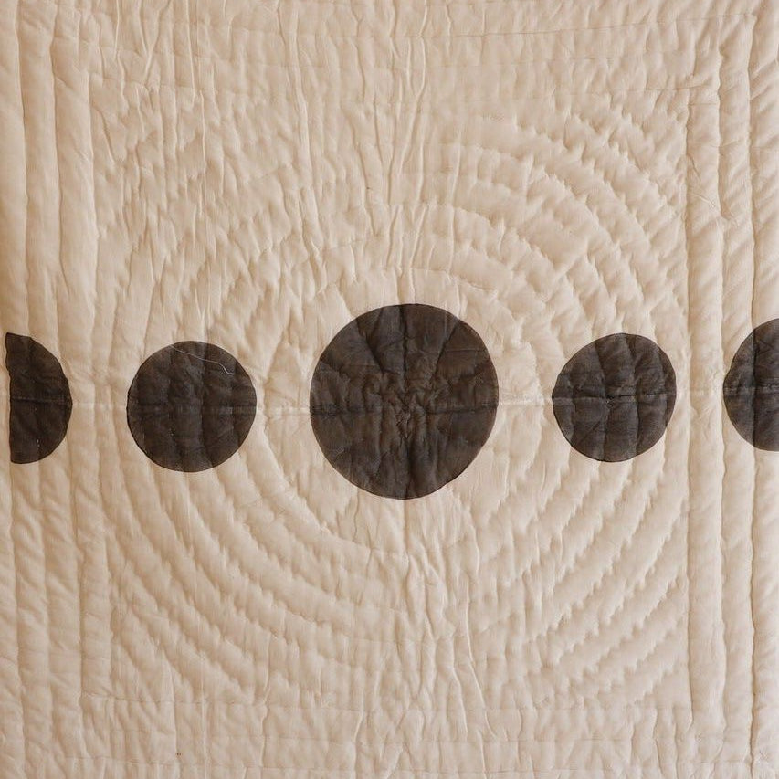 New Moon Quilt Reverse