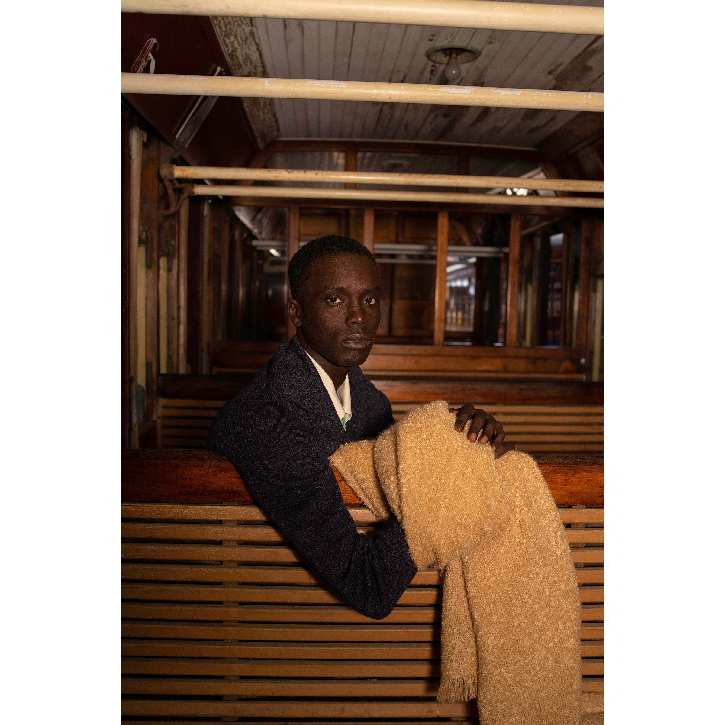 Mohair Bouclé Throws