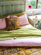 Citrus Seersucker Flat Sheet