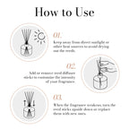 Cedar Bergamot - Reed Diffuser