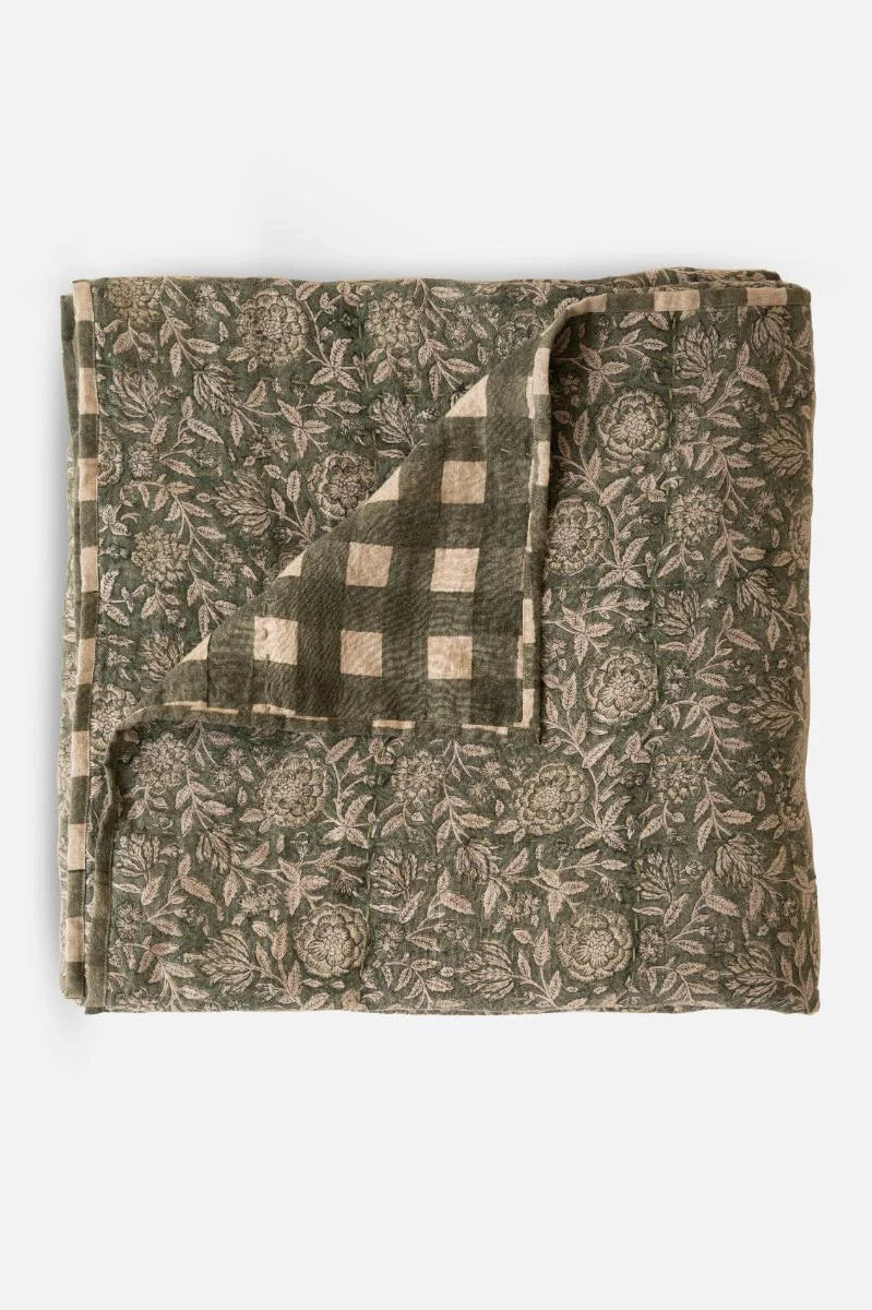 Linen Sorrel Quilt