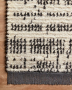 ALI-02 CJ Cream / Charcoal by Chris Loves Julia × Loloi