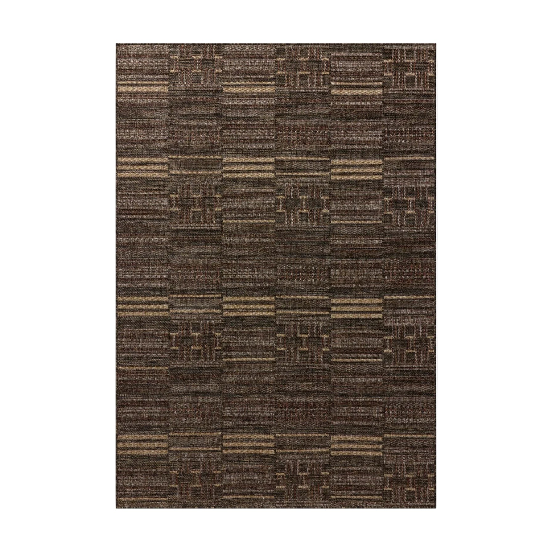 BIR-01 Spice / Tobacco Rug by Loloi II