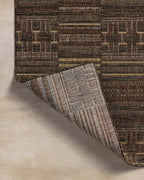 BIR-01 Spice / Tobacco Rug by Loloi II
