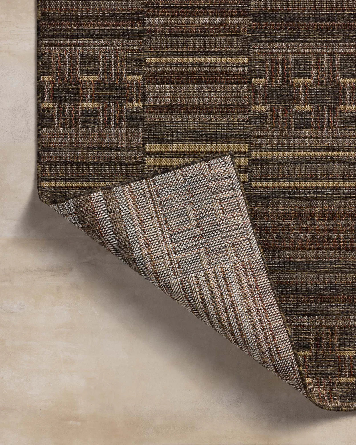 BIR-01 Spice / Tobacco Rug by Loloi II