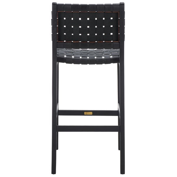 Nate Leather Barstool