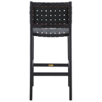 Nate Leather Barstool