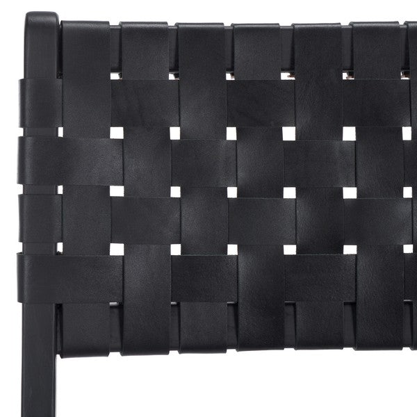 Nate Leather Barstool