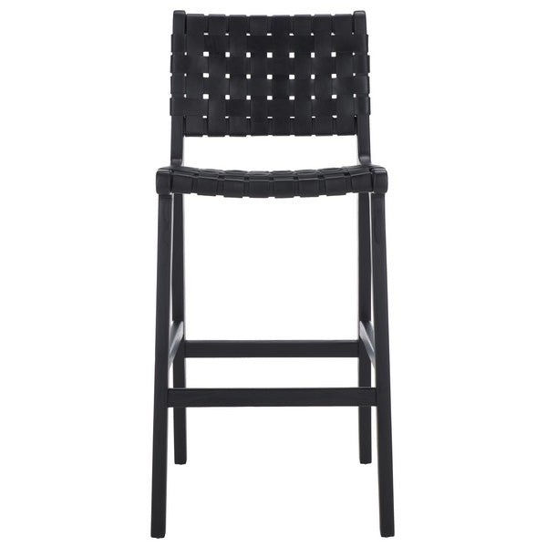 Nate Leather Barstool