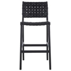 Nate Leather Barstool