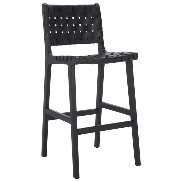 Nate Leather Barstool