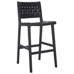 Nate Leather Barstool