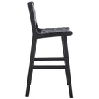 Nate Leather Barstool