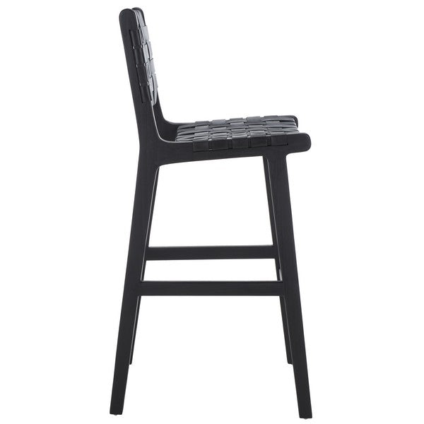 Nate Leather Barstool