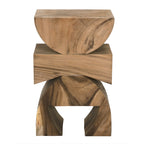 Monteiro Side Table, Stool