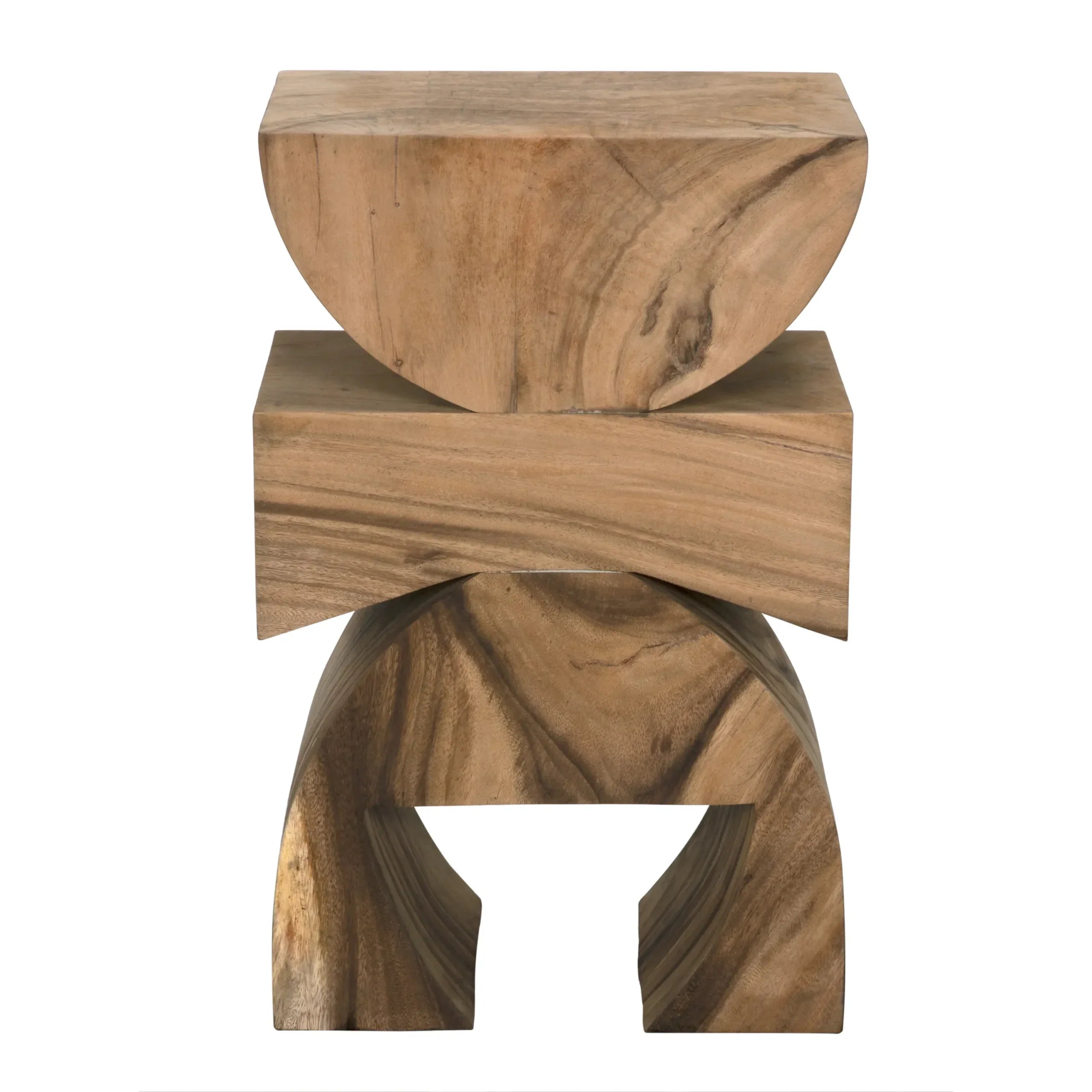 Monteiro Side Table, Stool